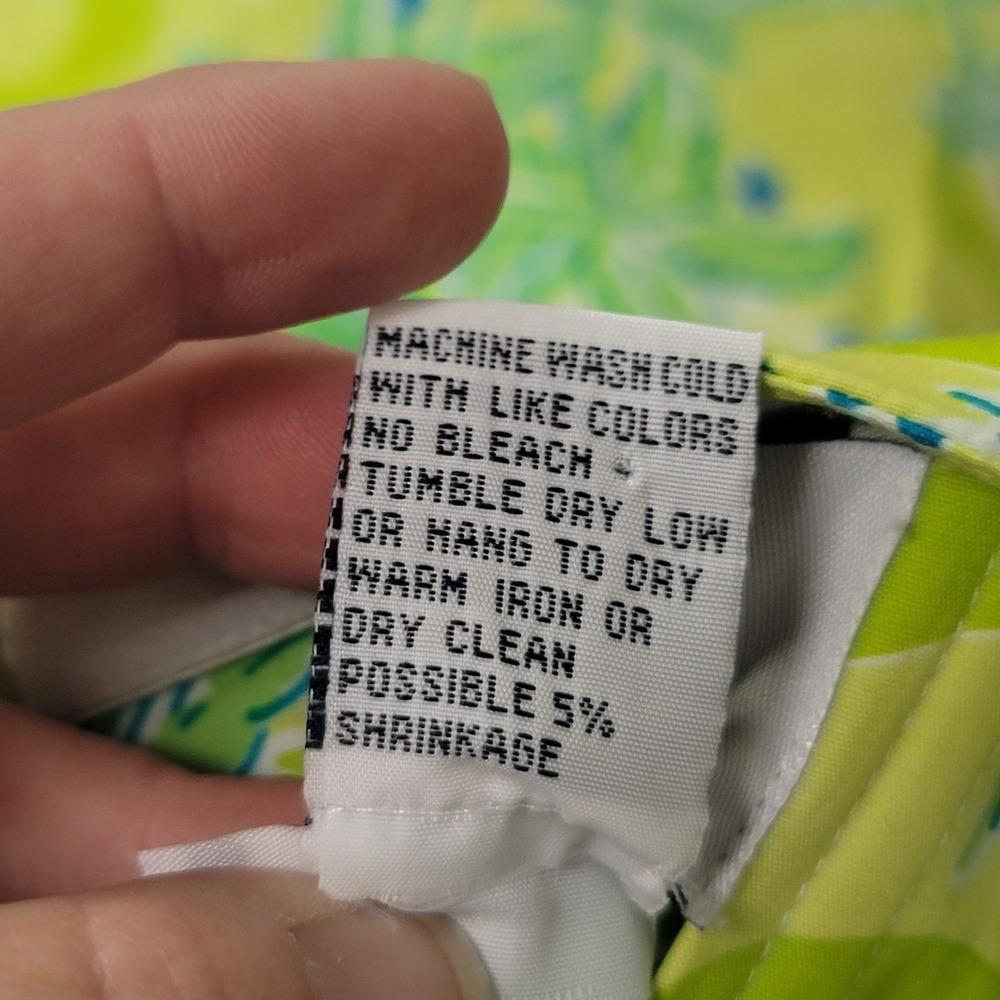 Lilly Pulitzer Vintage Sabrina Dress Size 6 Cruisin Car Print Strapless‎ Bow - Picture 5 of 9